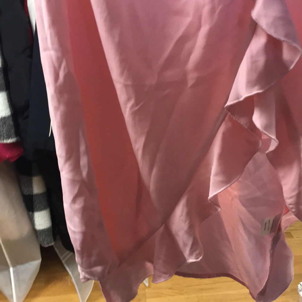 More To Come Natasha Ruffle Midi Dress, Size: XS - Picture 9 of 11